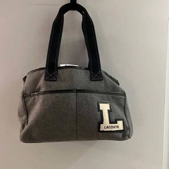 Lacoste Bags Lacoste University Tote Emma Watson Poshmark